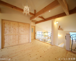 ロートアイアン手摺り