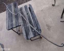 ロートアイアン壁手摺