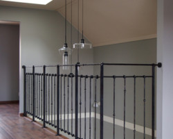 ロートアイアン手摺り