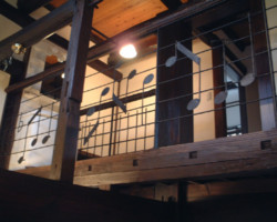 ロートアイアン手摺り