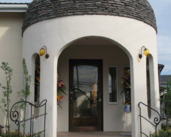 ロートアイアン手摺り