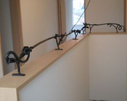 ロートアイアン手摺