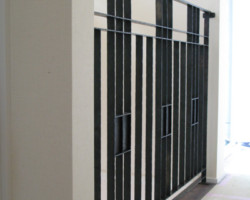 ロートアイアン手摺り