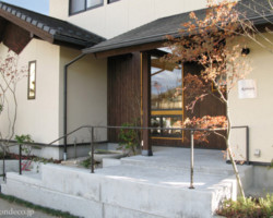 ロートアイアン階段手摺