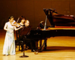 ロートアイアン譜面台・五嶋みどり女史仕様