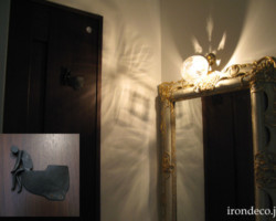 ロートアイアントイレオブジェ