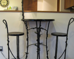 ロートアイアン家具・テーブルチェア