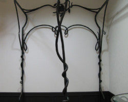 ロートアイアン家具・フィッティングルーム