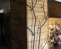 ロートアイアン壁オブジェ