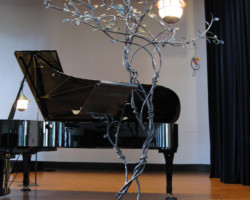 ロートアイアン譜面台オブジェ