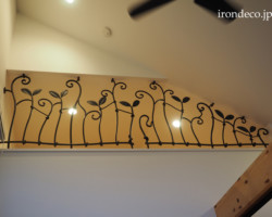 ロートアイアン格子・手摺り