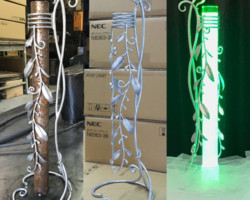 ロートアイアン ブライダル什器