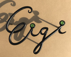 ロートアイアン表札