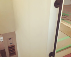 ロートアイアン階段手摺 ロートアイアン階段手摺