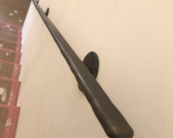 ロートアイアン階段手摺 ロートアイアン階段手摺